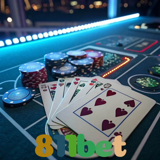 811bet：Aposte no futebol, jogue poker e conquiste vitórias épicas!