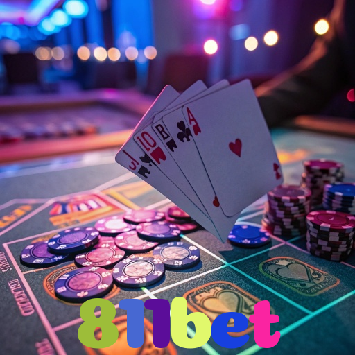 811bet：Jogue poker, aposte no futebol e ganhe em grandes jogos de cassino!