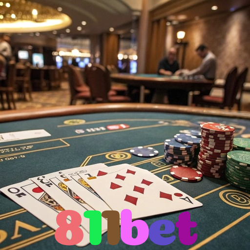811bet：Aposte no futebol, jogue poker e conquiste vitórias épicas!