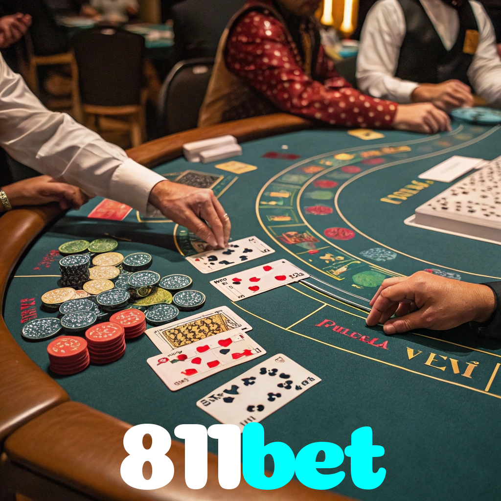 811bet: Jogue e ganhe prêmios incríveis no cassino online mais famoso do Brasil!
