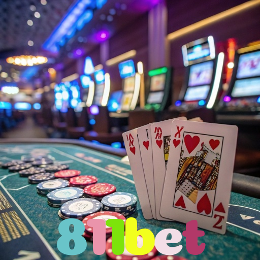 811bet：Jogue poker, aposte no futebol e ganhe em grandes jogos de cassino!