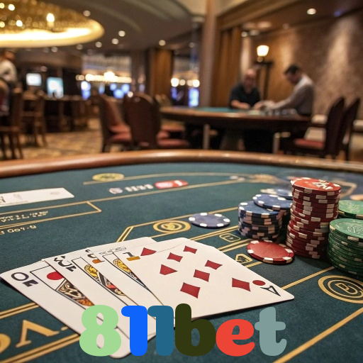811bet：Aposte no futebol, jogue poker e conquiste vitórias épicas!