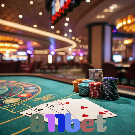 811bet：Aposte no futebol, jogue poker e conquiste vitórias épicas!