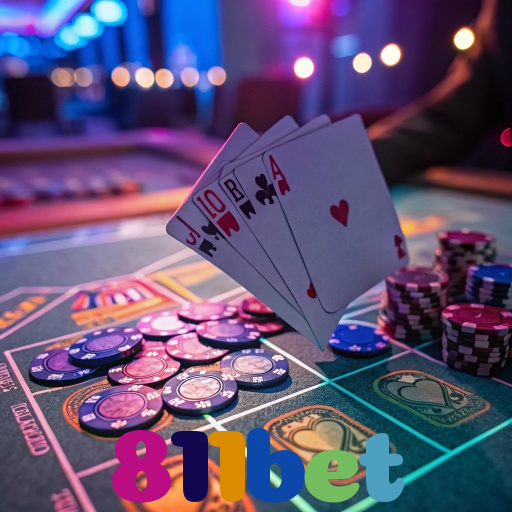 811bet：Jogue poker, aposte no futebol e ganhe em grandes jogos de cassino!