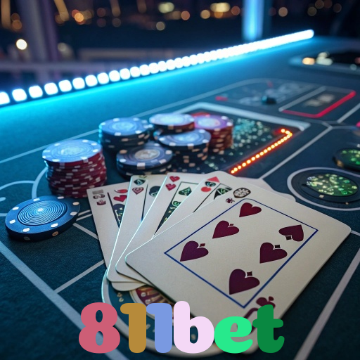 811bet:Jogue poker, aposte no futebol e ganhe em grandes jogos de cassino!