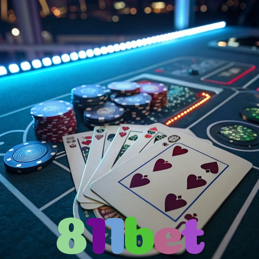 811bet:Aposte no futebol, jogue poker e conquiste vitórias épicas!