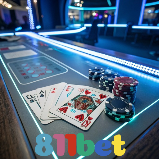 811bet:Aposte no futebol, jogue poker e conquiste vitórias épicas!