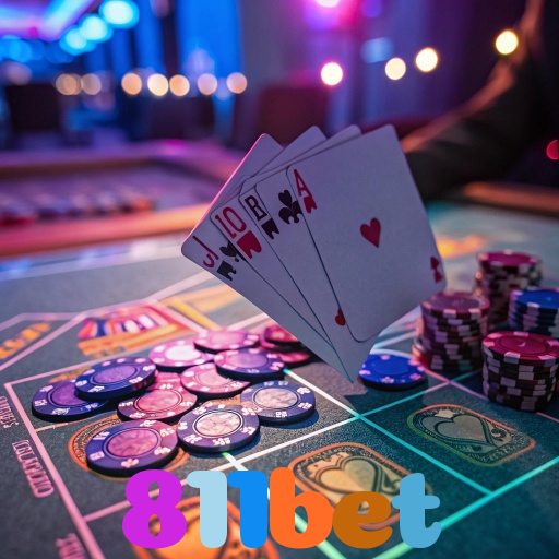 811bet：Jogue poker, aposte no futebol e ganhe em grandes jogos de cassino!
