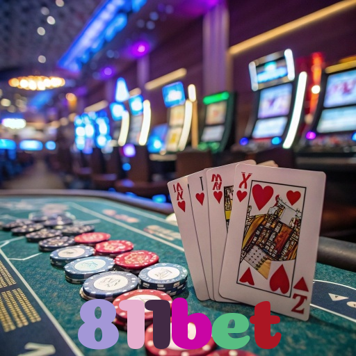 811bet:Jogue poker, aposte no futebol e ganhe em grandes jogos de cassino!