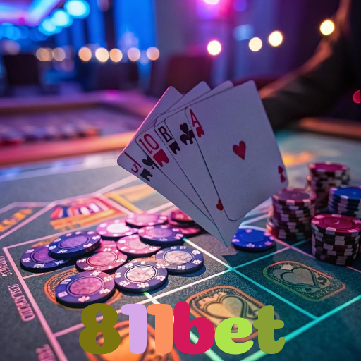 811bet：Aposte no futebol, jogue poker e conquiste vitórias épicas!
