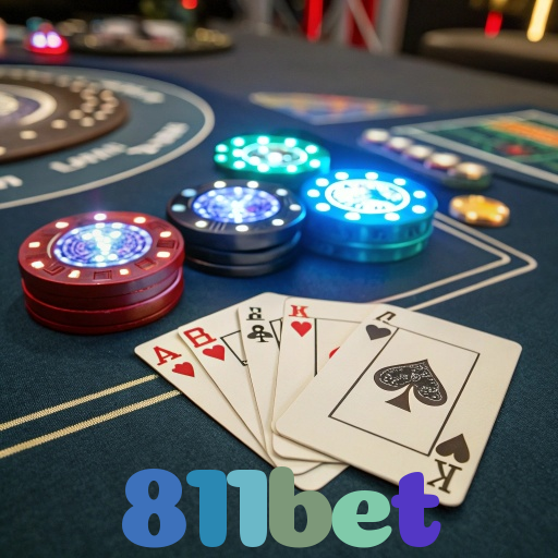 811bet：Jogue poker, aposte no futebol e ganhe em grandes jogos de cassino!