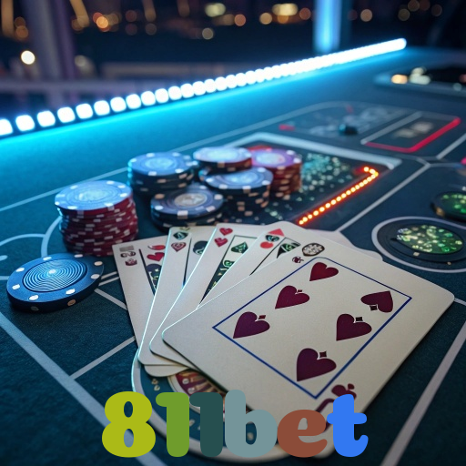 811bet:Jogue poker, aposte no futebol e ganhe em grandes jogos de cassino!