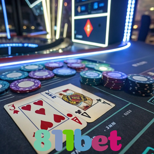 811bet：Aposte no futebol, jogue poker e conquiste vitórias épicas!