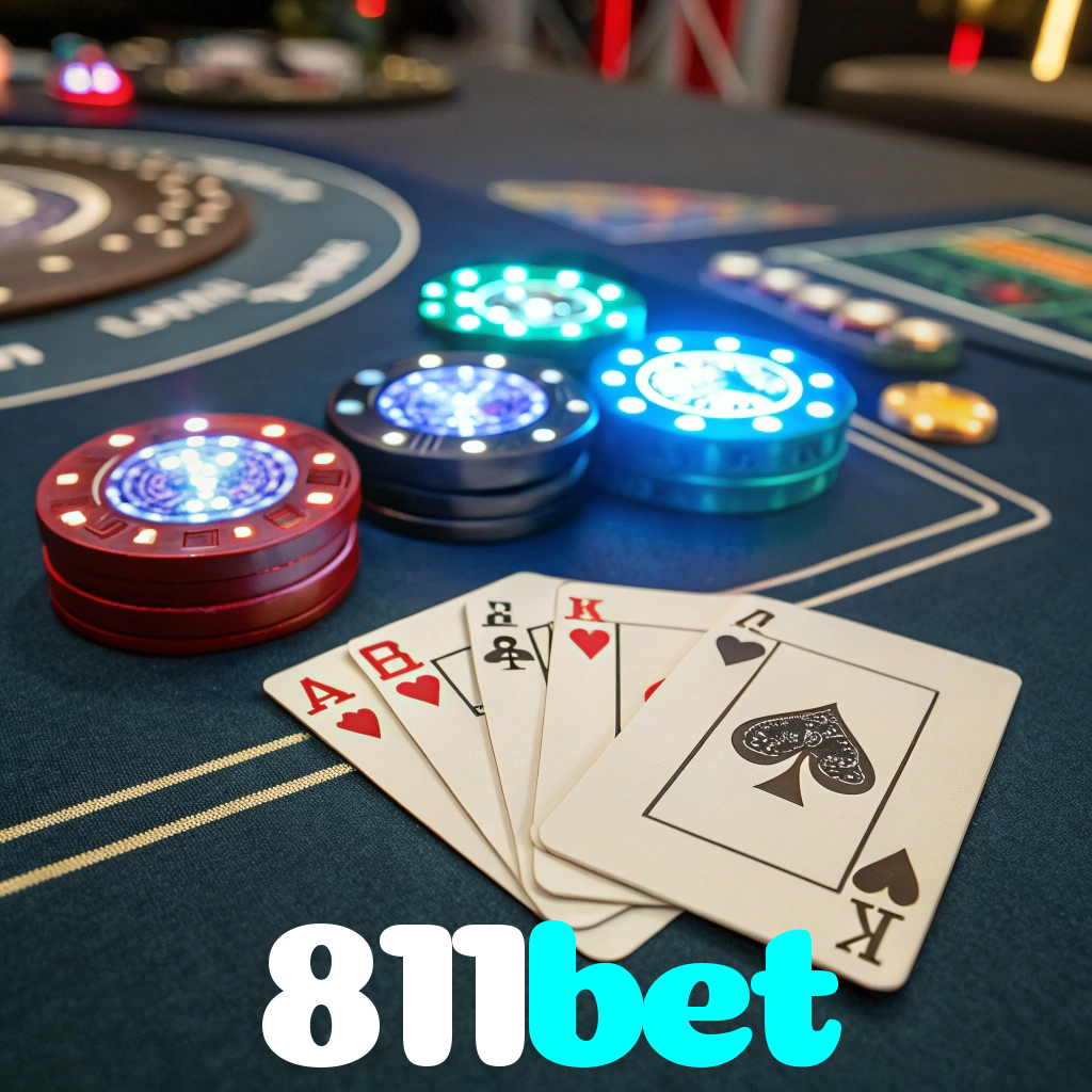 811bet：Aposte no futebol, jogue poker e conquiste vitórias épicas!