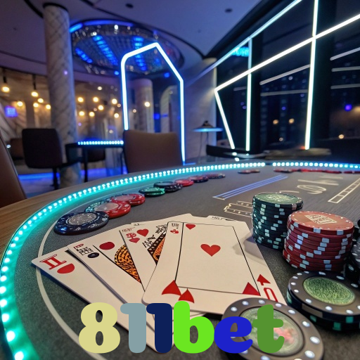 811bet：Aposte no futebol, jogue poker e conquiste vitórias épicas!