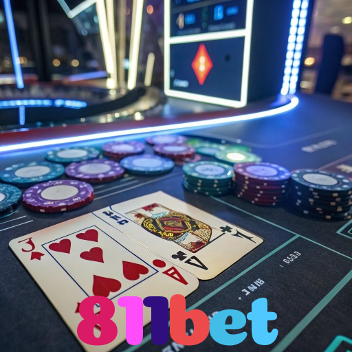 811bet：Aposte no futebol, jogue poker e conquiste vitórias épicas!