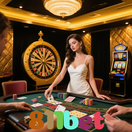 811bet：Aposte nas melhores slots e conquiste prêmios como nunca!