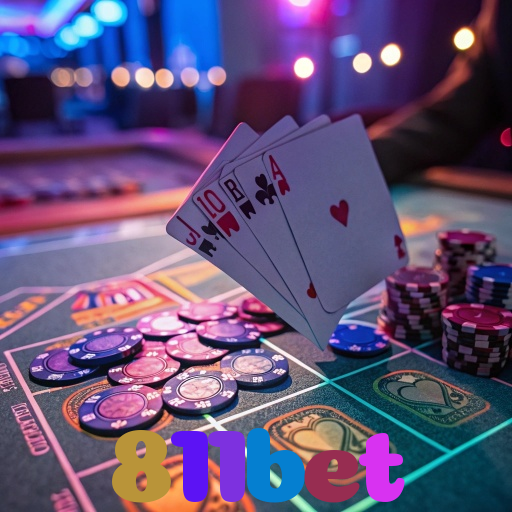 811bet：Aposte no futebol, jogue poker e conquiste vitórias épicas!