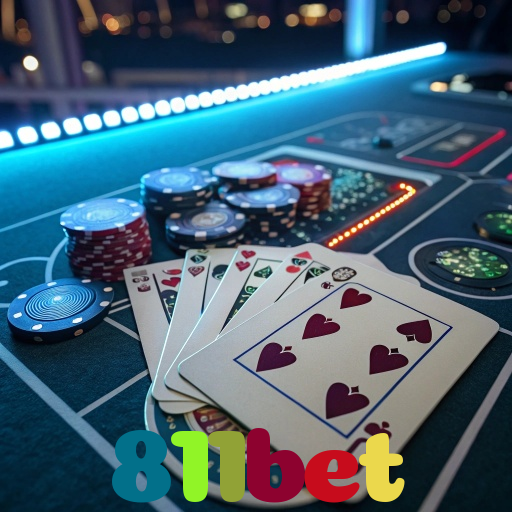 811bet：Jogue poker, aposte no futebol e ganhe em grandes jogos de cassino!